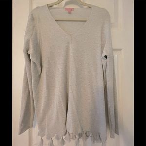 Grey Lilly Pulitzer sweater